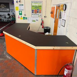 Front door replacement - After image