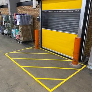 Front door replacement - After image